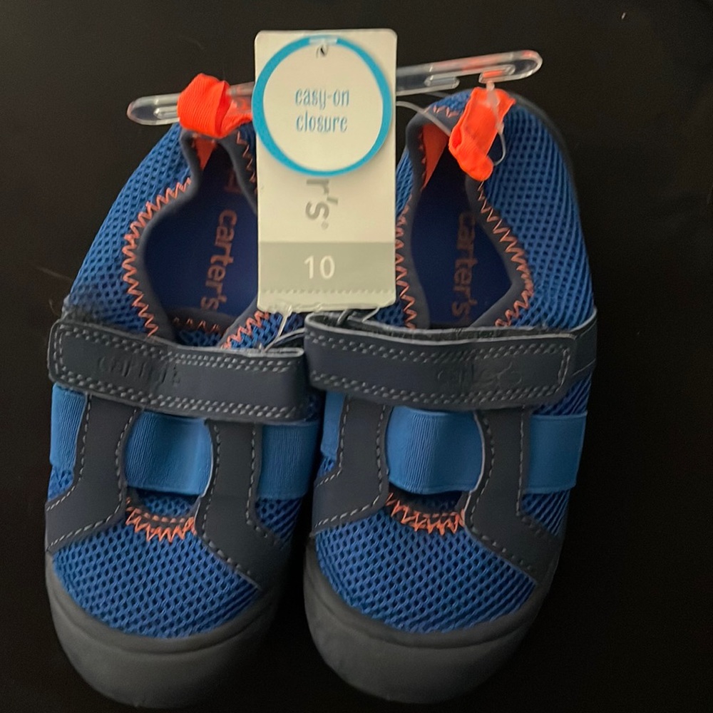 Carter's Troop2 BCR Boys water shoes